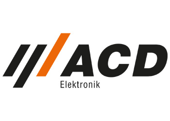 Logo Firma ACD Elektronik GmbH in Achstetten